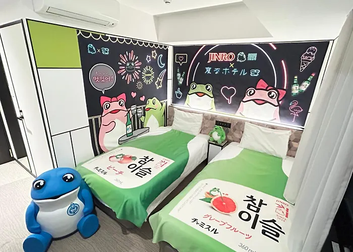 Henn Na Hotel Osaka Shinsaibashi
