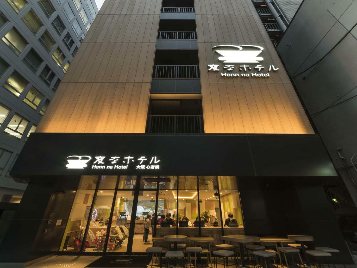 Henn Na Shinsaibashi 3* Ōsaka