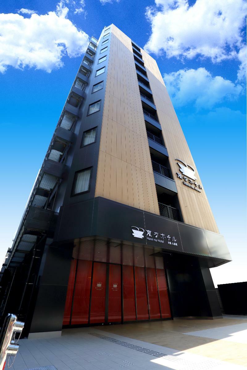Henn Na Shinsaibashi 3* 大阪